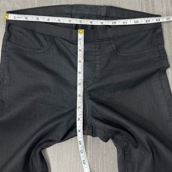 Coated Jeans Helmut Lang Mortar pull-on Skinny pants Cooler than Leather pants😎 - Picture 7 of 16